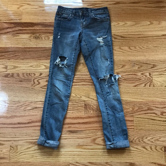 jessica simpson distressed jeans